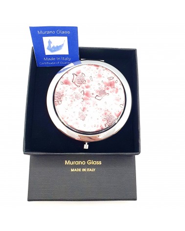 miroir sac à main verre Murano objets fait à la main bijoux Murano