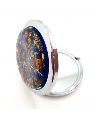 miroir sac à main verre Murano objets fait à la main bijoux Murano