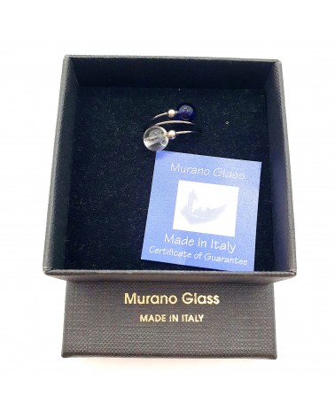 Bague Sublime en verre de Murano made in Italie Bijoux Murano