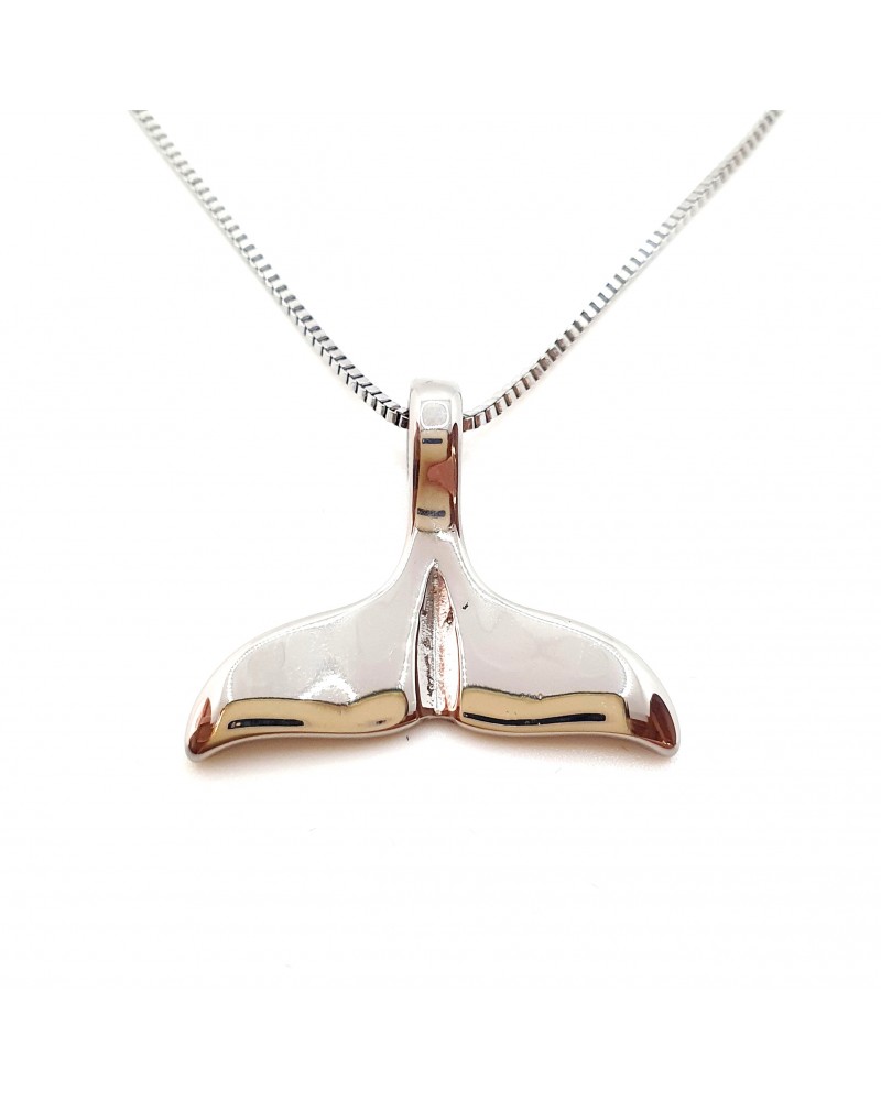 Pendentif Homme Baleine bijoux fantaisies