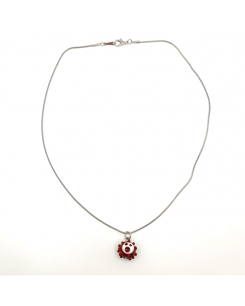 Collier Souvenir Avec Urne Intégrée - Pendentif Ancre Marine En Acier Inoxydable Pour Garder Vos Proches Près Du Cœur