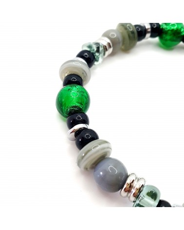 Bracelet en verre de Murano bijoux fantaisies artisans italiens