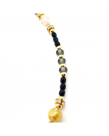 collier Aida en verre de Murano bijoux fantaisies made in Italie