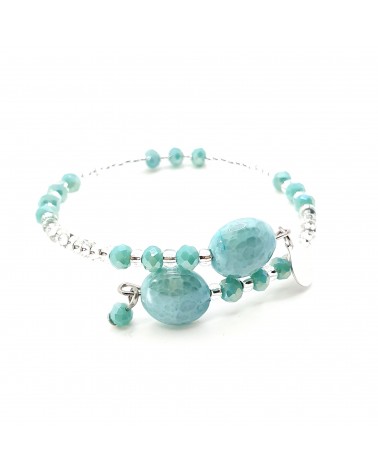 Bracelet perle bijoux fantaisie verre de Murano