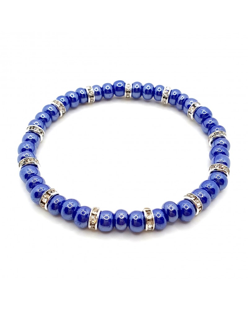 Bracelet light en verre de Murano made in Italie