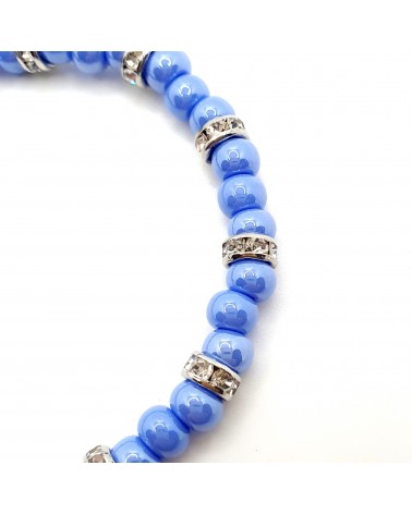 Bracelet light en verre de Murano made in Italie