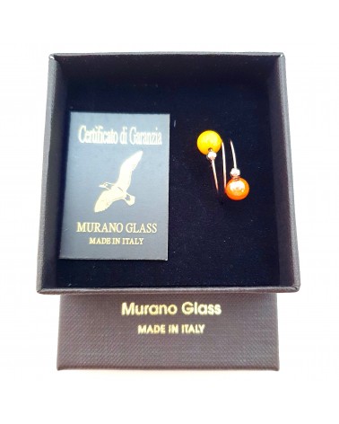 Bague Sublime en verre de Murano made in Italie