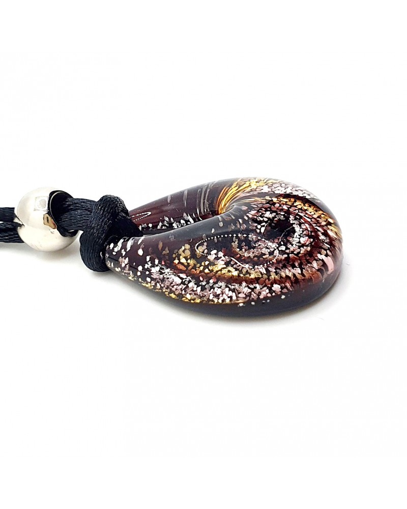 Collier en verre de Murano - Montres & Bijoux