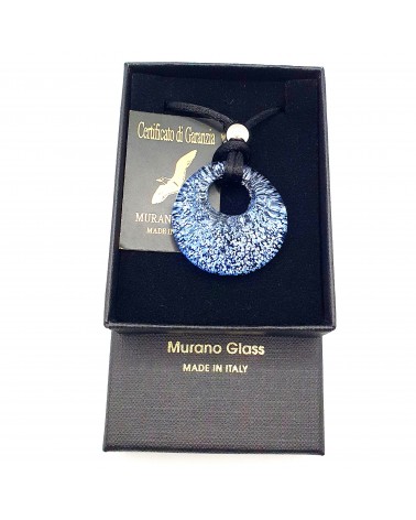 Pendentif Murano Lune bijoux fantaisies Bijoux Murano made in Italie