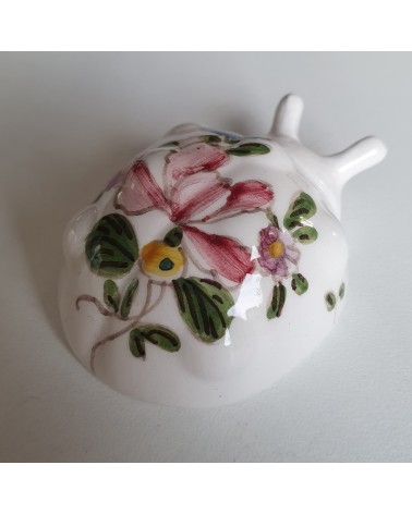 Mini Coccinelle en céramique de Lodi artisan italien objet décoration