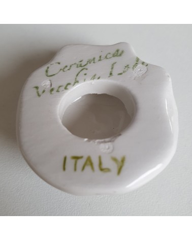 Mini Coccinelle en céramique de Lodi artisan italien objet décoration