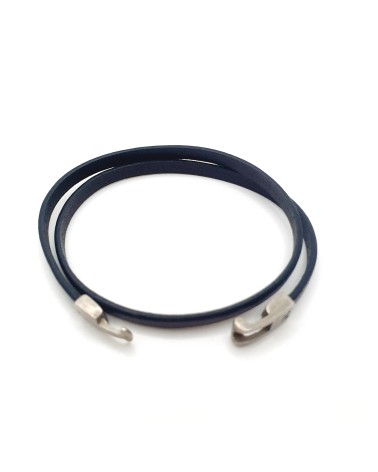 Bracelet Cuir Marron Urban Leather bijoux fantaisies